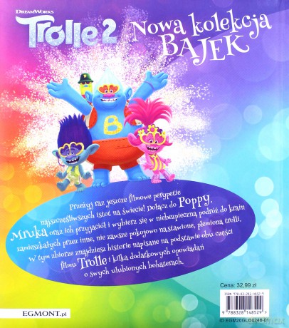 Trolle 2. Nowa kolekcja bajek - David Lewman [KSIĄŻKA]