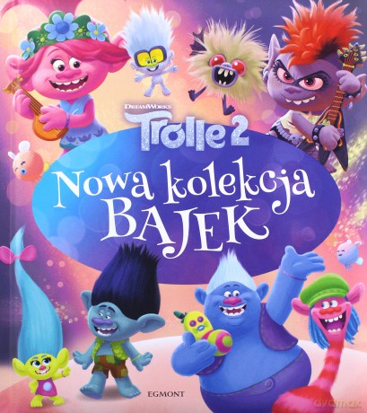 Trolle 2. Nowa kolekcja bajek - David Lewman [KSIĄŻKA]
