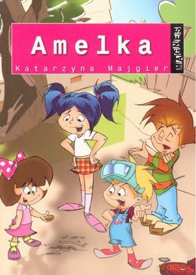 Amelka Magnes - Katarzyna Majgier [KSIĄŻKA]