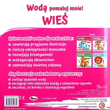 Wieś. Woda pomaluj mnie - Piotr Kozera [KSIĄŻKA]