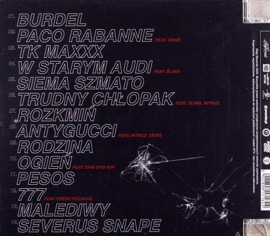 Dawid Obserwator: 777 [CD]