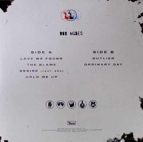 Bob Moses: Desire EP [Winyl]