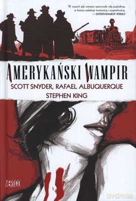 Amerykański Wampir Obrazy Grozy (twarda) [KSIĄŻKA]