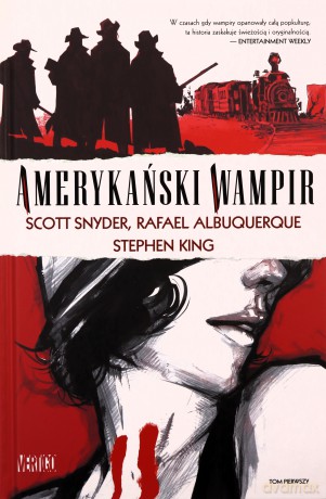 Amerykański Wampir Obrazy Grozy (twarda) [KSIĄŻKA]