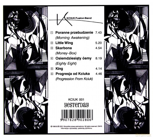 Kciuk Gościnnie Niemen: Little Wing [CD]