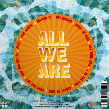 All We Are: Providence [CD]