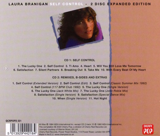 Laura Branigan: Self Control [2CD]
