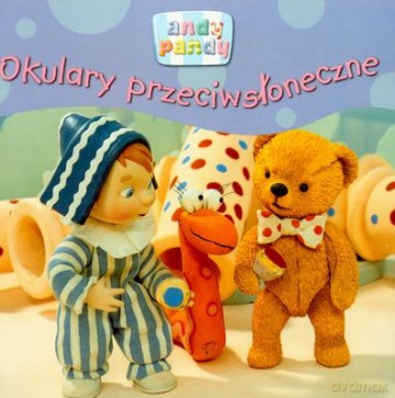 Andy Pandy Okulary Przeciwsłoneczne [KSIĄŻKA]