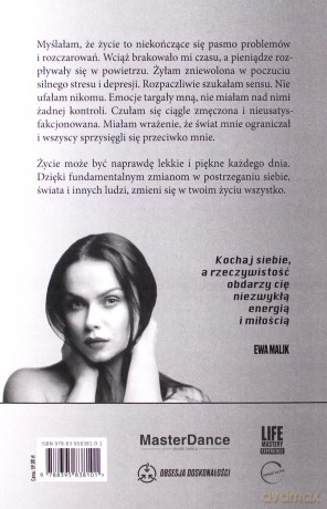 Oddychaj, kreuj, kochaj, bądź - Ewa Malik [KSIĄŻKA]
