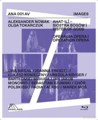 Nowak/Tokarczuk - Ahat-Ili Siostra Bogów [Blu-Ray]