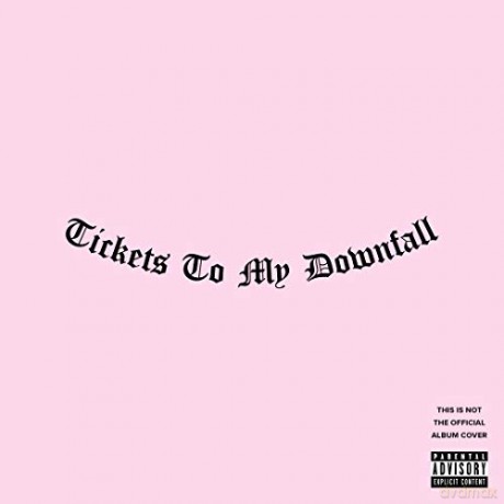 Machine Gun Kelly: Tickets To My Downfall [CD]