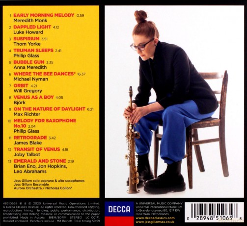 Jess Gillam: Time [CD]