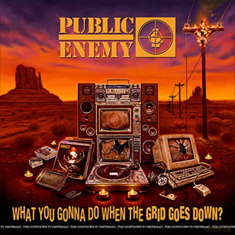 Public Enemy: What You Gonna Do When The Gird Goes Down? [CD]