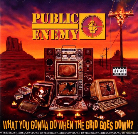 Public Enemy: What You Gonna Do When The Gird Goes Down? [CD]