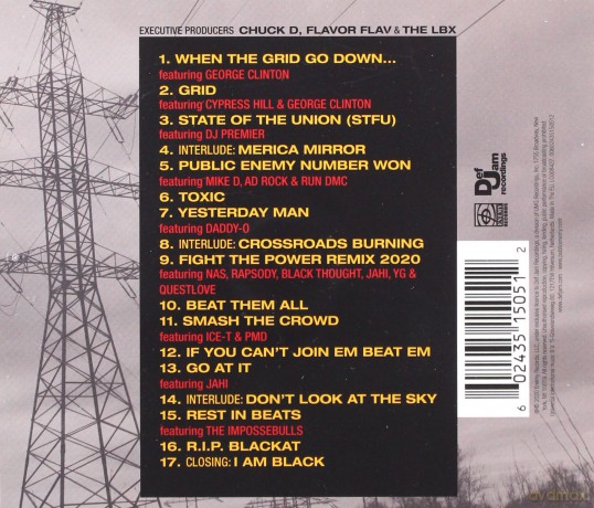 Public Enemy: What You Gonna Do When The Gird Goes Down? [CD]