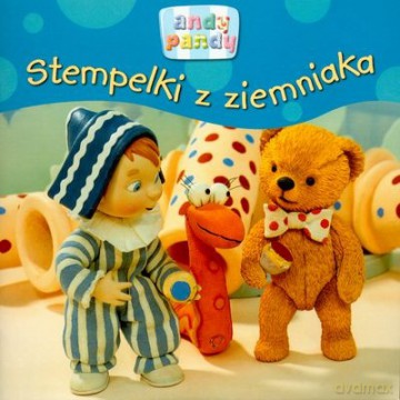 Andy Pandy Stempelki z Ziemniaka [KSIĄŻKA]