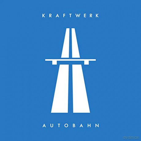 Kraftwerk: Autobahn (Blue) [Winyl]