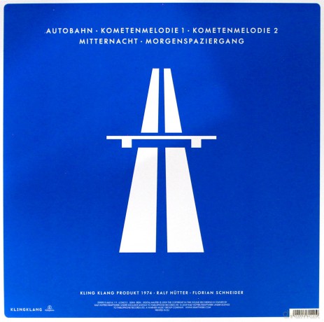 Kraftwerk: Autobahn (Blue) [Winyl]
