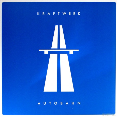 Kraftwerk: Autobahn (Blue) [Winyl]