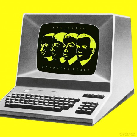Kraftwerk: Computer World (Yellow) [Winyl]