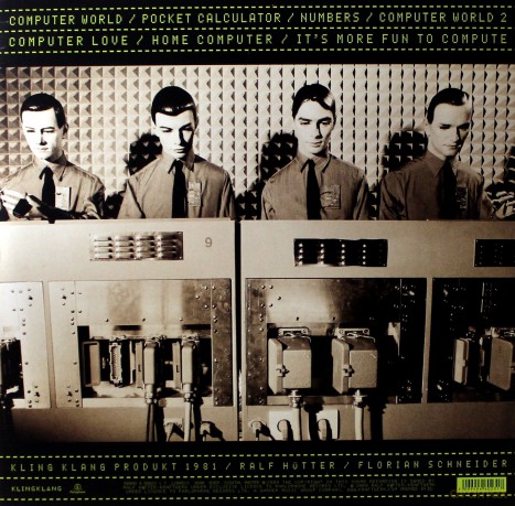 Kraftwerk: Computer World (Yellow) [Winyl]