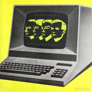 Kraftwerk: Computerwelt (Yellow) [Winyl]