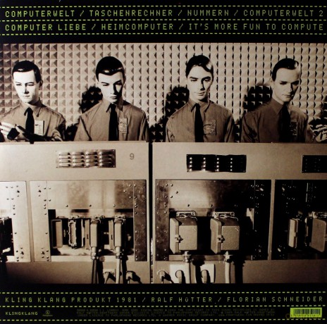 Kraftwerk: Computerwelt (Yellow) [Winyl]