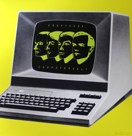 Kraftwerk: Computerwelt (Yellow) [Winyl]