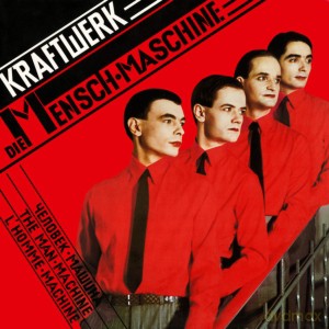 Kraftwerk: Die Mensch-Maschine (Red) [Winyl]