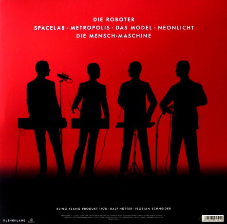 Kraftwerk: Die Mensch-Maschine (Red) [Winyl]