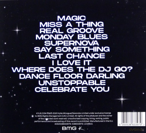 Kylie Minogue: Disco [CD]