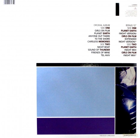 Duran Duran: Duran Duran (White) [2xWinyl]