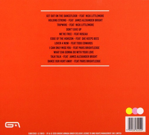 Groove Armada: Edge Of The Horizon [CD]