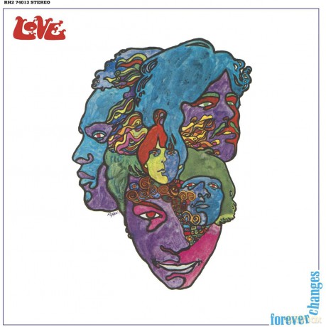Love: Forever Changes [Winyl]