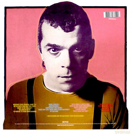 Ian Dury: Hit Me! The Best Of [2xWinyl]