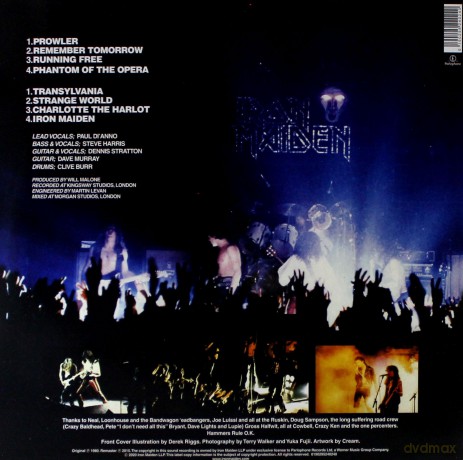 Iron Maiden: Iron Maiden (Limited) [Winyl]