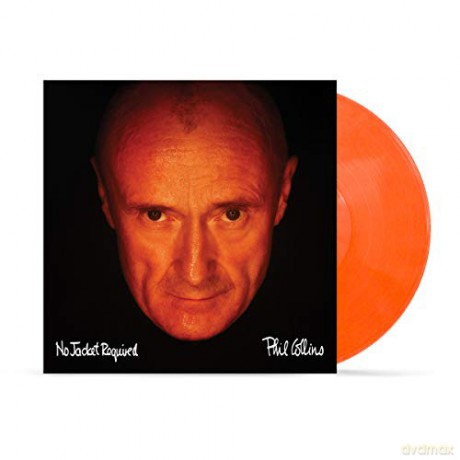 Phil Collins: No Jacket Required (Orange) [Winyl]