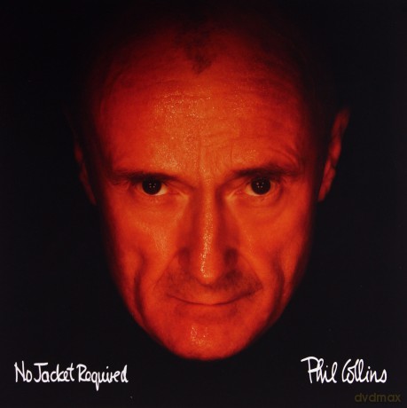 Phil Collins: No Jacket Required (Orange) [Winyl]