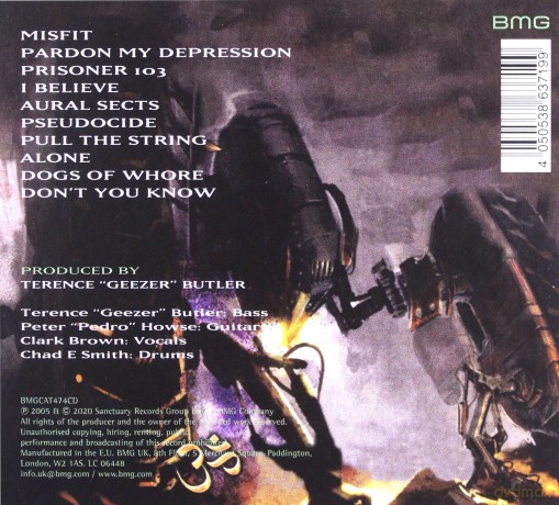 Geezer Butler: Ohmwork [CD]