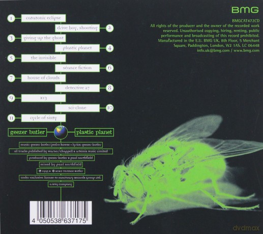 Geezer Butler: Plastic Planet [CD]