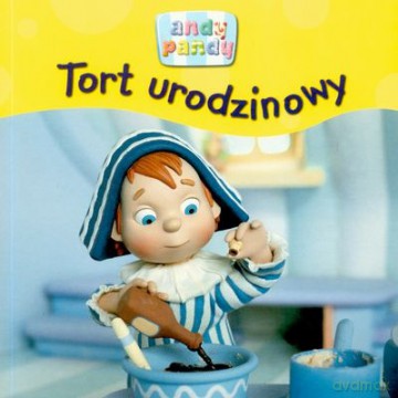 Andy Pandy Tort Urodzinowy [KSIĄŻKA]
