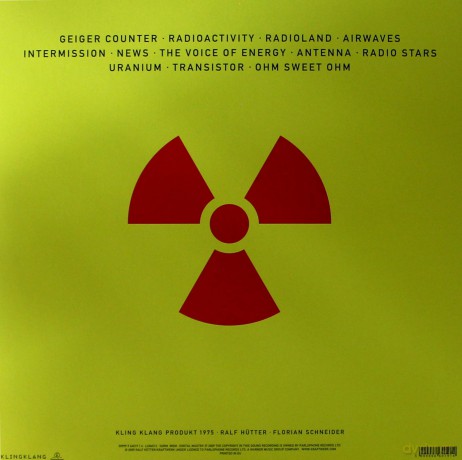 Kraftwerk: Radio-Activity [Winyl]
