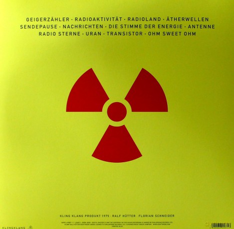 Kraftwerk: Radio-Aktivitat [Winyl]