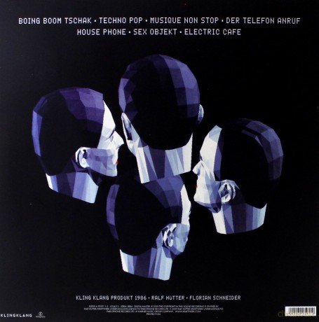 Kraftwerk: Techno Pop (Clear) [Winyl]