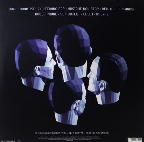 Kraftwerk: Techno Pop (Clear) [Winyl]