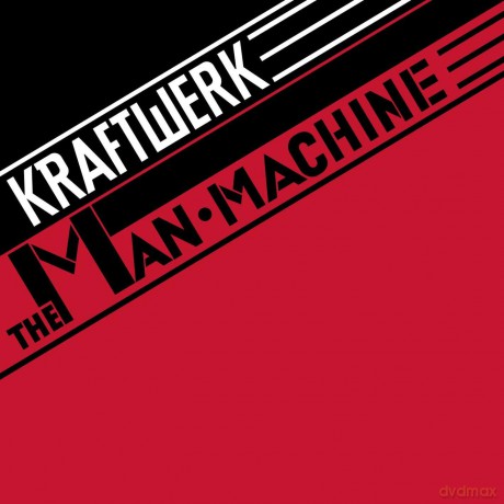 Kraftwerk: The Man-Machine (Red) [Winyl]