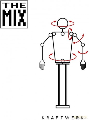 Kraftwerk: The Mix (White) [2xWinyl]