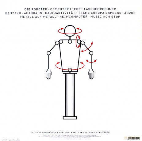 Kraftwerk: The Mix (White) [2xWinyl]