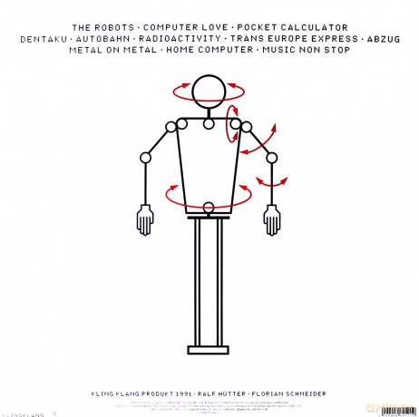 Kraftwerk: The Mix (White) [2xWinyl]