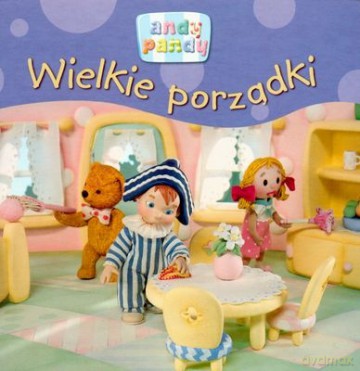 Andy Pandy Wielkie Porządki [KSIĄŻKA]